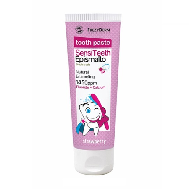 FREZYDERM SENSITEETH EPISMALTO T.PASTE1450ppm 50ML