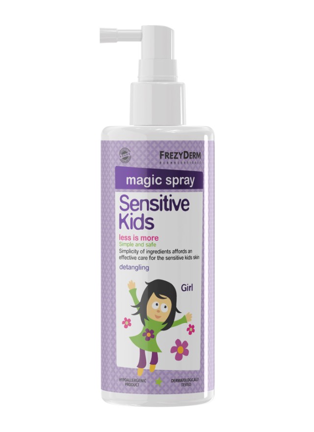 FREZYDERM SENSITIVE KIDS MAGIC SPRAY Girls 150ml