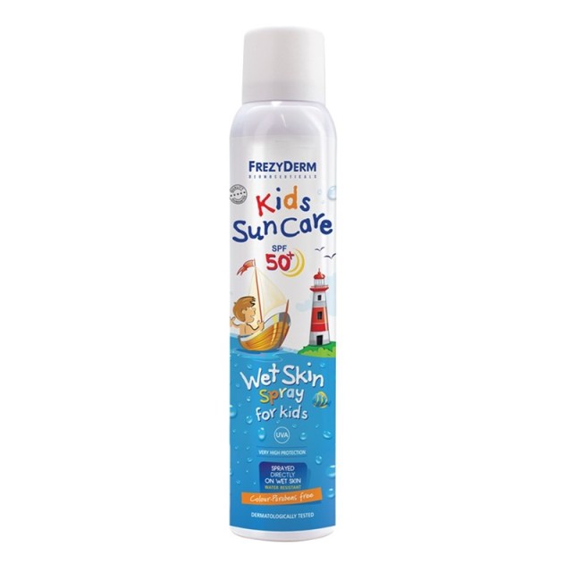 FREZYDERM KIDS SUN CARE WET SKIN SPRAY SPF50+ 200ML