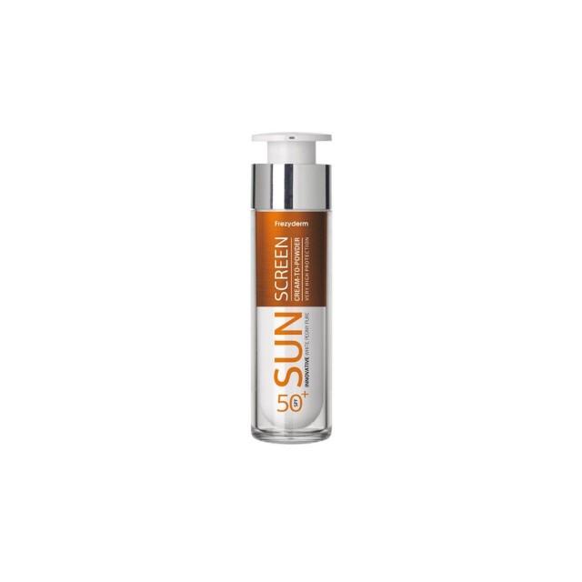 FREZYDERM SUNSCREEN CREAM TO POWDER SPF50  50ML