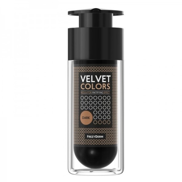 FREZYDERM VELVET COLOR DARK 30ML