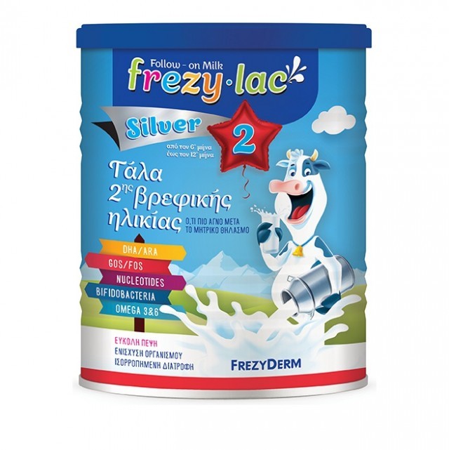 FREZYLAC SILVER No2 400 GR