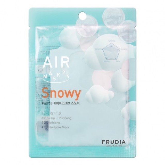 FRUDIA AIR MASK 24 SNOWY 25ML