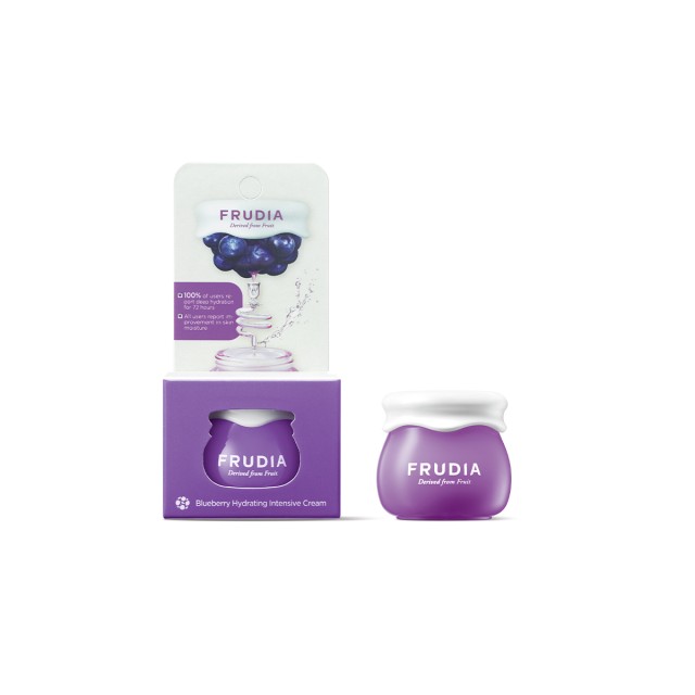 FRUDIA BLUEBERRY HYDRATING INTENSIVE CREAM 10G