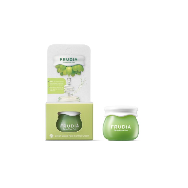 FRUDIA GREEN GRAPE PORE CONTROL CREAM 10G