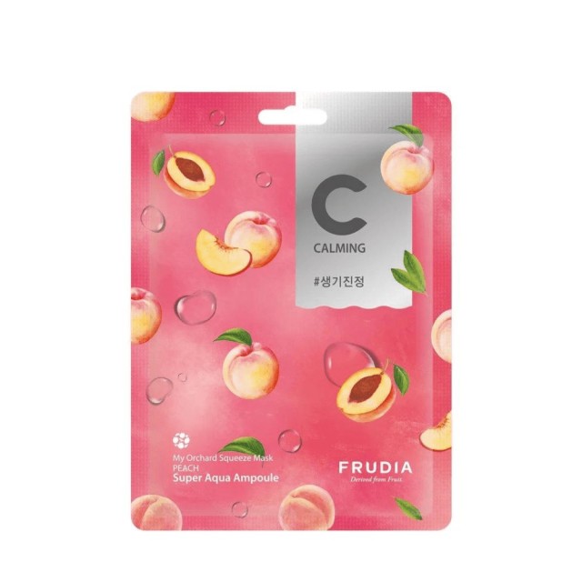 FRUDIA MY ORCHARD SQUEEZE MASK PEACH 20ML