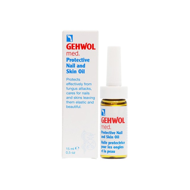 GEHWOL MED PROTECTIVE NAIL AND SKIN OIL 15ML