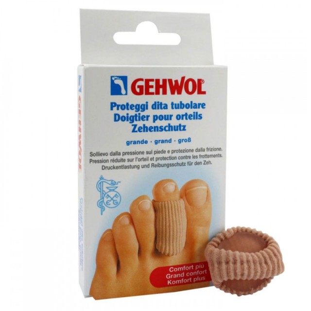 GEHWOL TOE PROTECTION CAP  2TEM LARGE