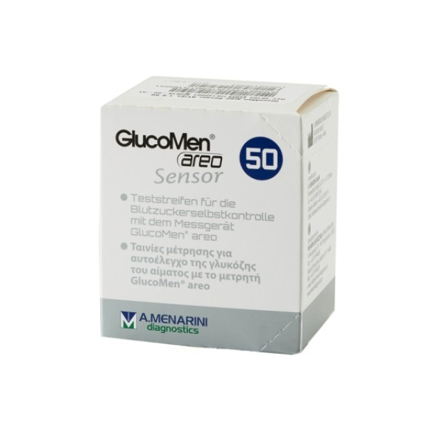 GLUCOCARD GLUCOMEN AREO SENSOR 50STRIPS