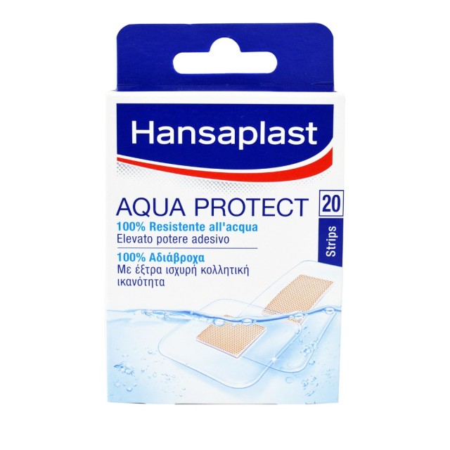 HANSAPLAST AQUA PROTECT 20 STRIPS 2 ΜΕΓΕΘΩΝ