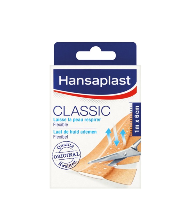 HANSAPLAST CLASSIC ΜΕΤΡΟΥ 1m x 6cm