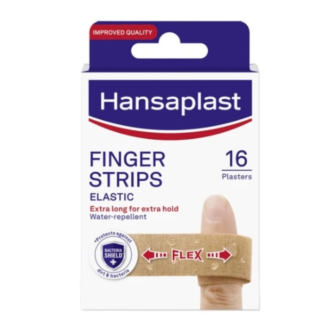 HANSAPLAST FINGER STRIPS*16