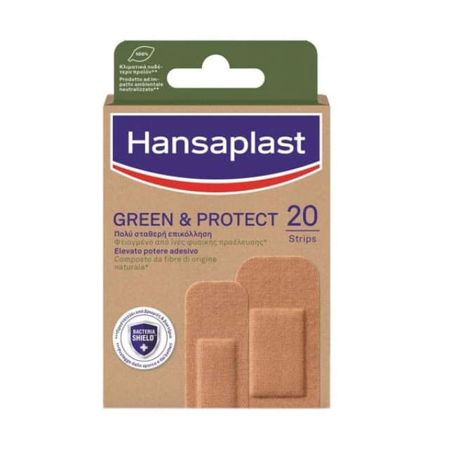 HANSAPLAST GREEN & PROTECT 20 STRIPS