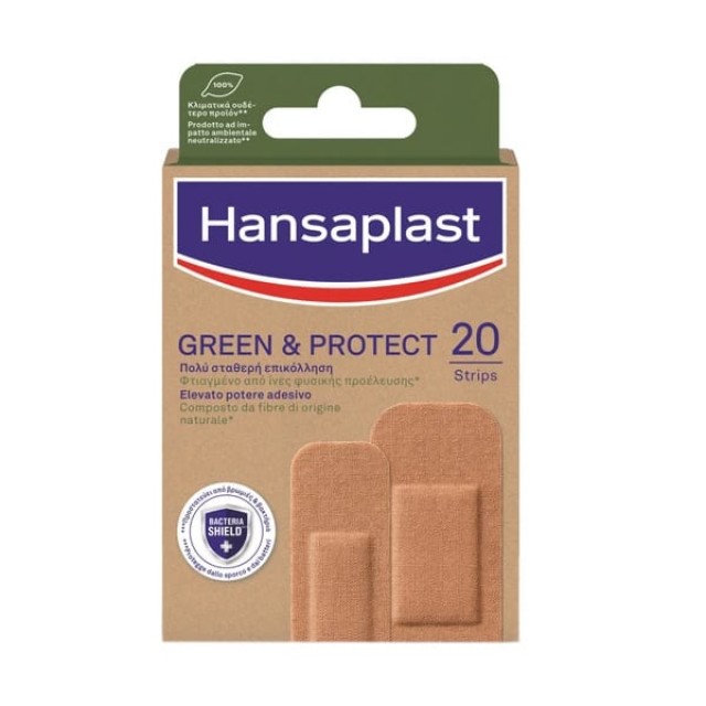 HANSAPLAST GREEN & PROTECT 20 STRIPS