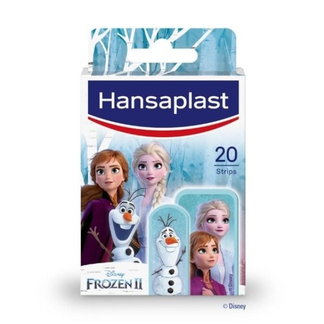 HANSAPLAST JUNIOR FROZEN 20 STRIPS