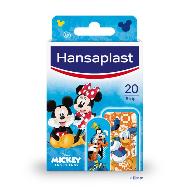 HANSAPLAST JUNIOR MICKEY & FRIENDS 20 STRIPS