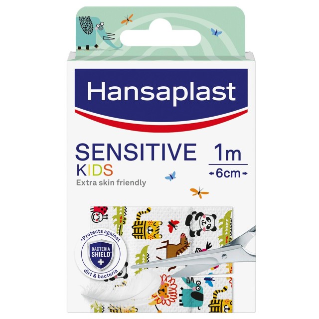 HANSAPLAST SENSITIVE KIDS ANIMALS 1m x 6cm