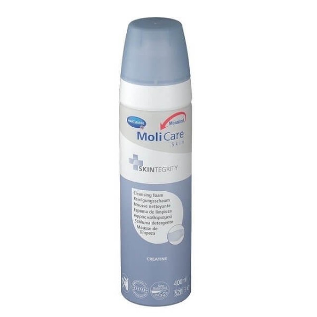 HARTMANN MOLICARE CLEANSING FOAM 400ml