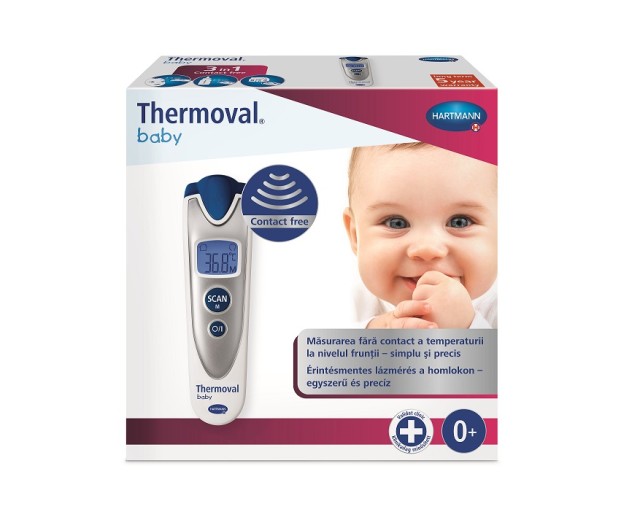 HARTMANN ΗΛΕΚΤΡΟΝΙΚΟ ΘΕΡΜΟΜΕΤΡΟ ΜΕΤΩΠΟΥ THERMOVAL BABY SENSE