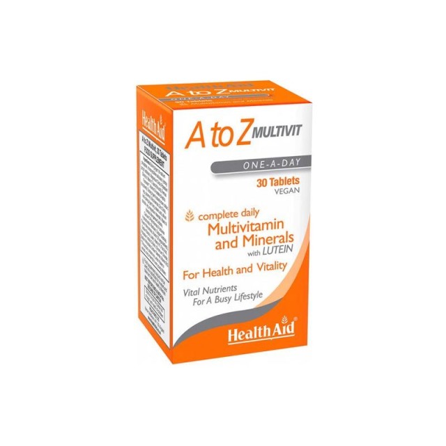 HEALTH AID A TO Z MULTIVIT 30TABS