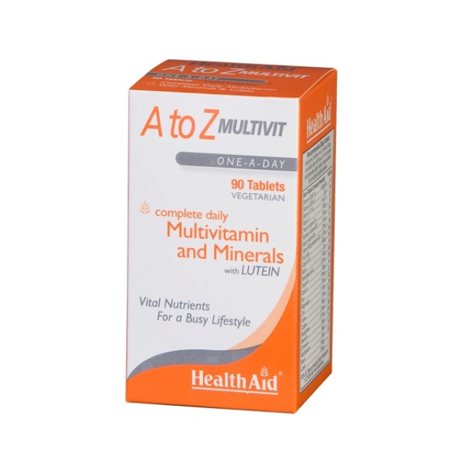 HEALTH AID A TO Z MULTIVIT 90 tabs