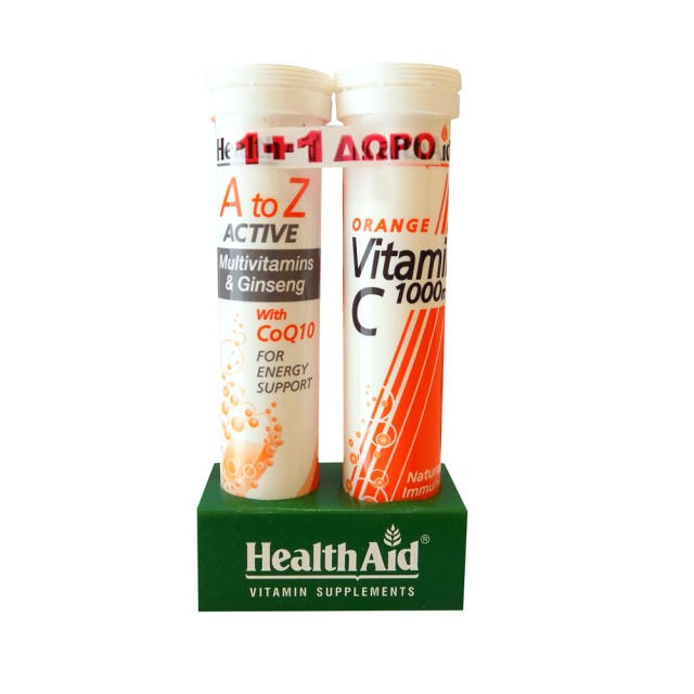 HEALTH AID Α-Ζ ACTIVE MULTI+Q10 ΑVΑΒΡ20T+C1000MG