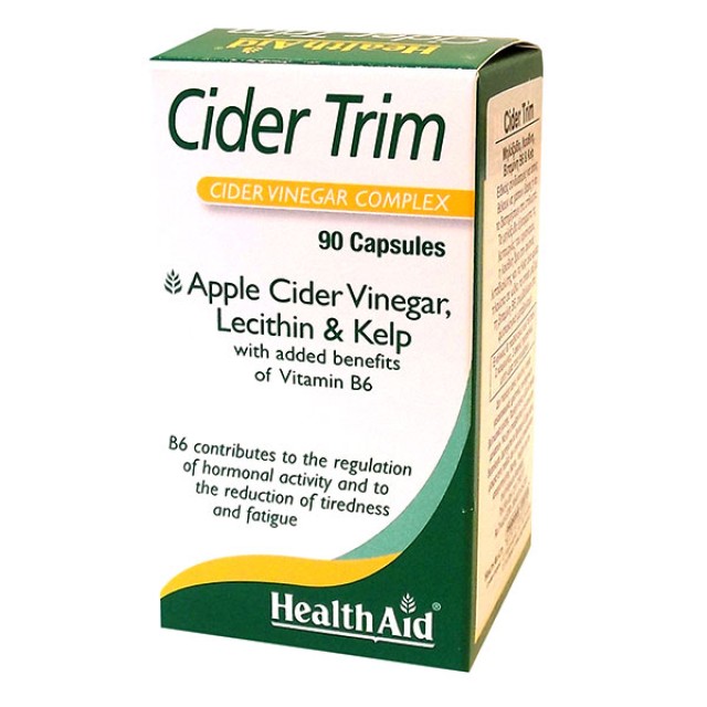 HEALTH AID CIDER TRIM 90CAPS