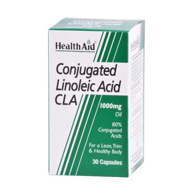 HEALTH AID CLA LINOLEIC ACID 30 caps