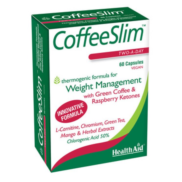HEALTH AID COFFEE SLIM  60caps