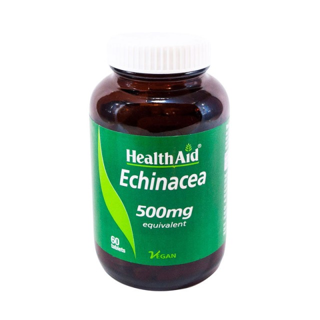 HEALTH AID ECHINACEA 500MG 60TABS