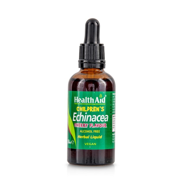 HEALTH AID ECHINACEA CHILDREN LIQUID ΚΕΡΑΣΙ