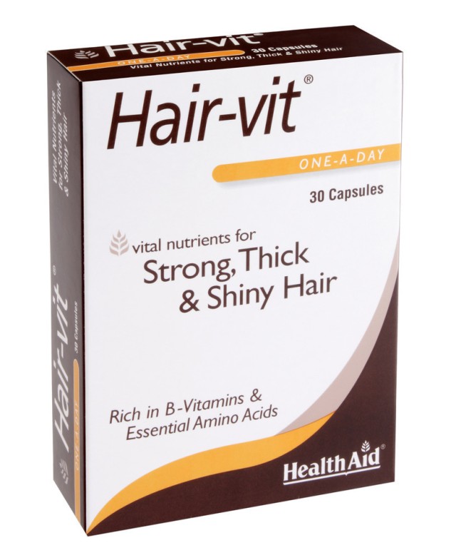 HEALTH AID HAIR-VIT 30CAPS