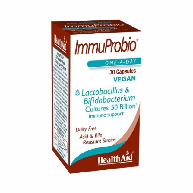 HEALTH AID IMMUPROBIO 50billion  30vcaps