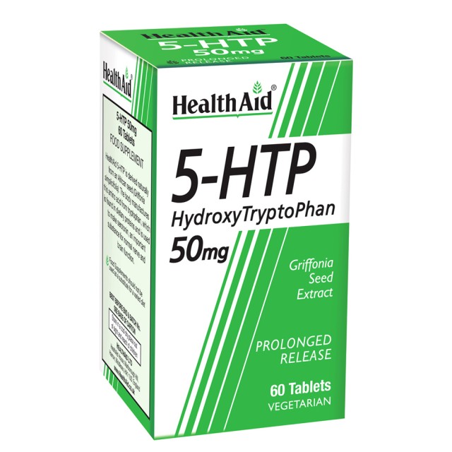 HEALTH AID L-5 HYDROXYTRYPTOPHAN 50MG 60TABS