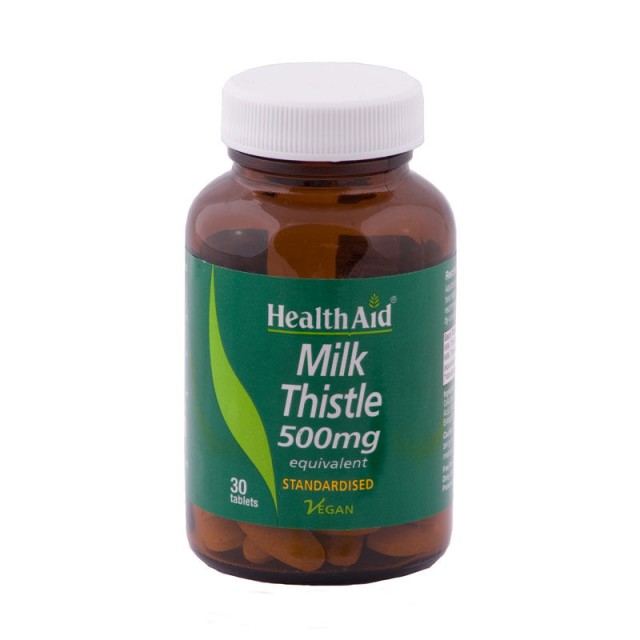 HEALTH AID MILK THISTLE SEED EXTRACT 30TABS