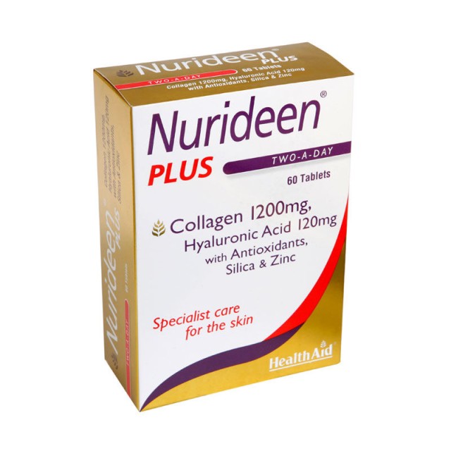 HEALTH AID NURIDEEN PLUS 60TABS