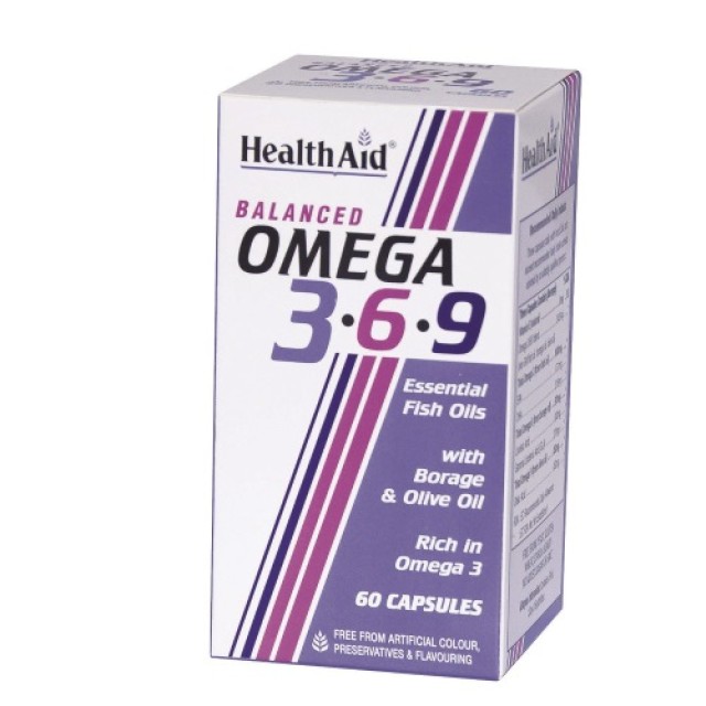 HEALTH AID OMEGA 3-6-9*60CAPS