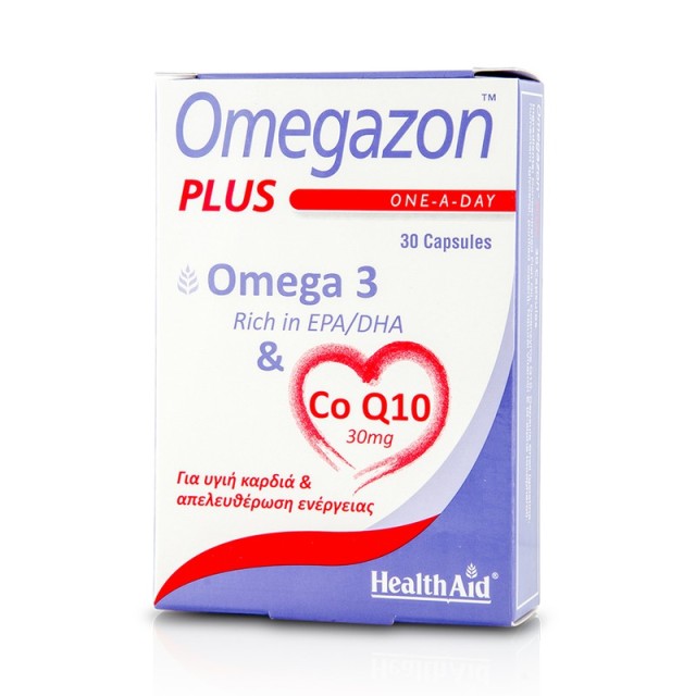 HEALTH AID OMEGAZON  PLUS   30caps