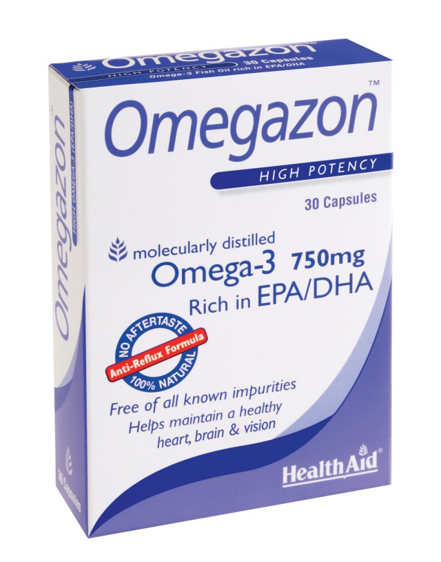 HEALTH AID OMEGAZONE 30 CAPS