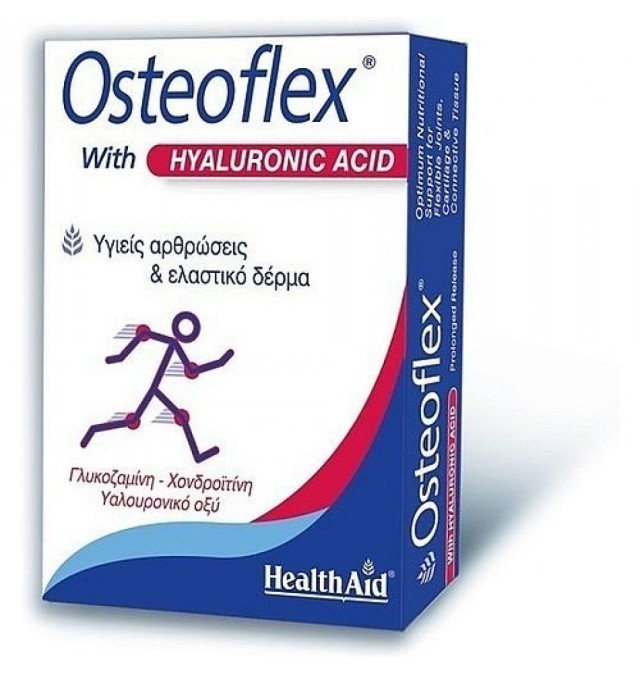 HEALTH AID OSTEOFLEX HYALURONIC 30tabs