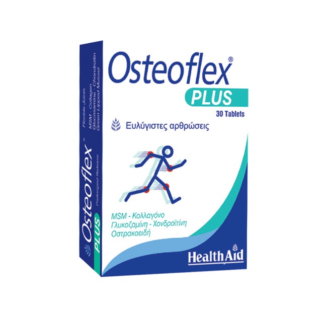 HEALTH AID OSTEOFLEX PLUS(GLUC+CHOND+MSM) 30TABS 