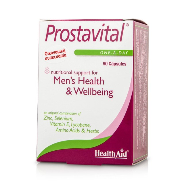 HEALTH AID PROSTAVITAL 90CAPS  ECONOMY