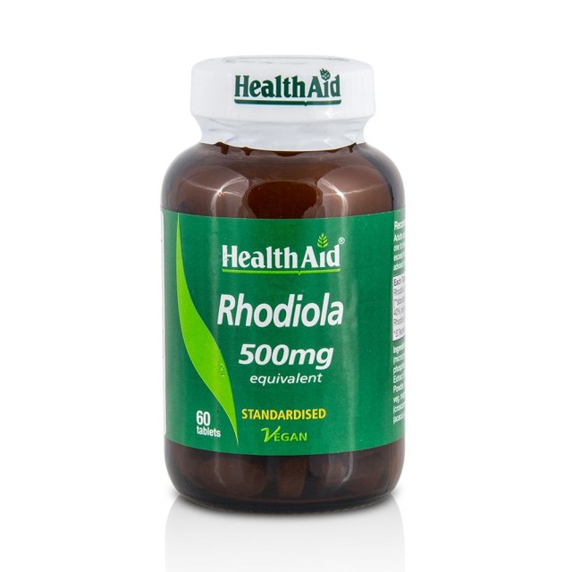 HEALTH AID RHODIOLA ROOT EXTRACT 350MG 60CAPS