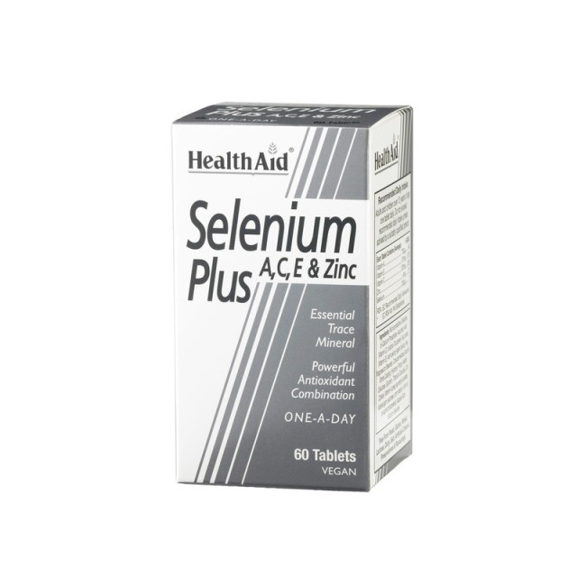 HEALTH AID SELENIUM PLUS 200 μg 60 TABS