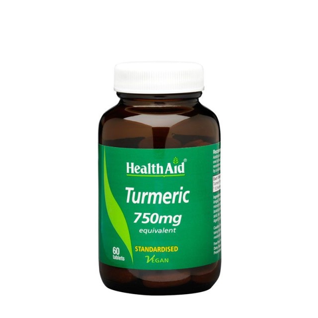 HEALTH AID TURMERIC 60 tabs