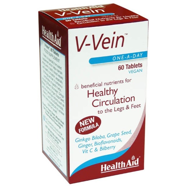 HEALTH AID V-VEIN 60 TABLETS