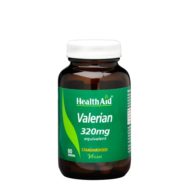 HEALTH AID VALERIAN ROOT EXTRACT  315MG 60TABS