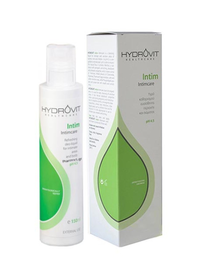 HYDROVIT INTIM INTIMCARE REFRESHING DEO LIQUID 150ML