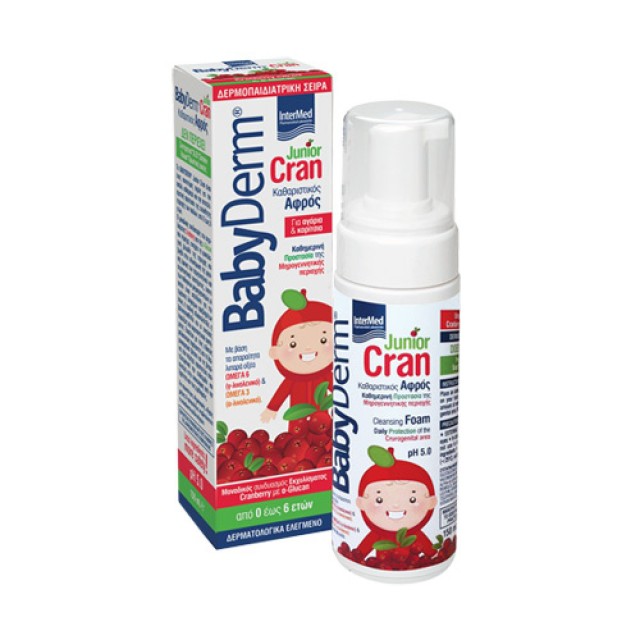 INTERMED BABYDERM JUNIOR CRAN (FLx150ML)