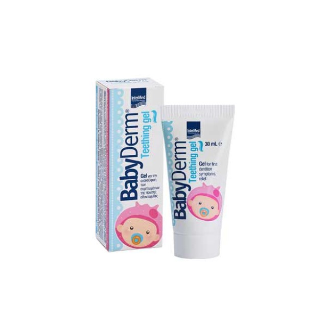 INTERMED BABYDERM TEETHING GEL (TBX30ML)